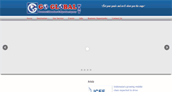 Desktop Screenshot of goglobalway.com